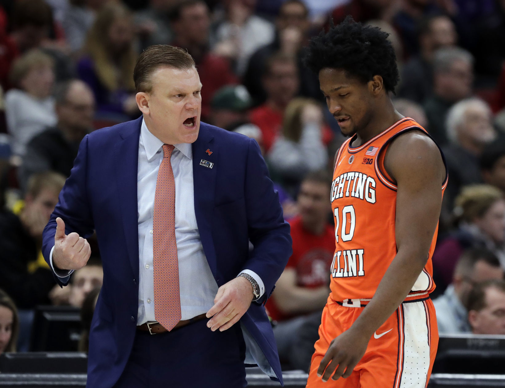 Illinois 74, Northwestern 69 (OT)